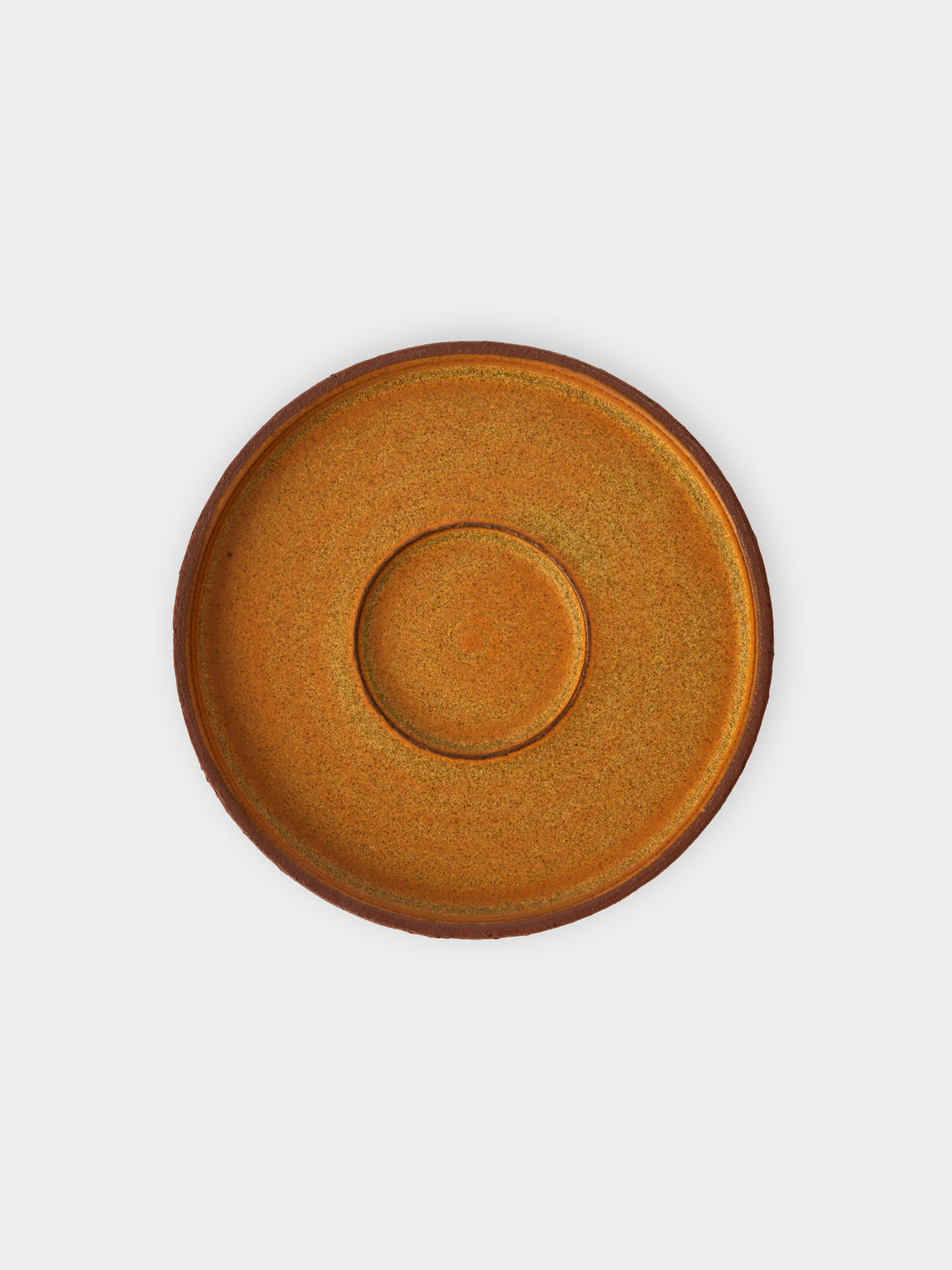 Andrea Tsang - Terra Stoneware Espresso Cups and Saucers (Set 4) -  - ABASK