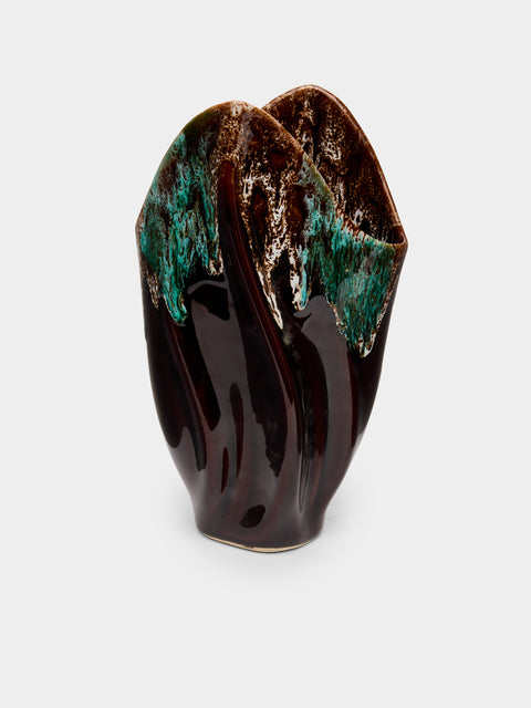 Antique and Vintage - 1950s Vallauris Ceramic Vase -  - ABASK - 