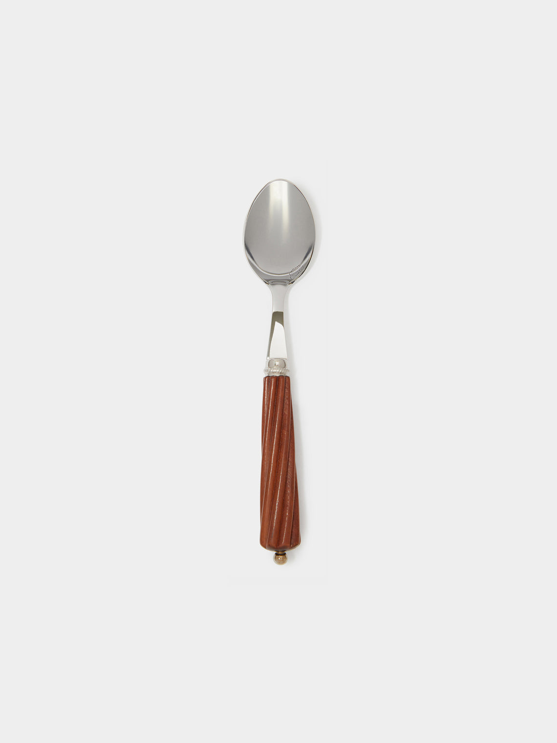 Alain Saint-Joanis - Oregon Rosewood Dinner Cutlery (Set of 4) - Brown - ABASK