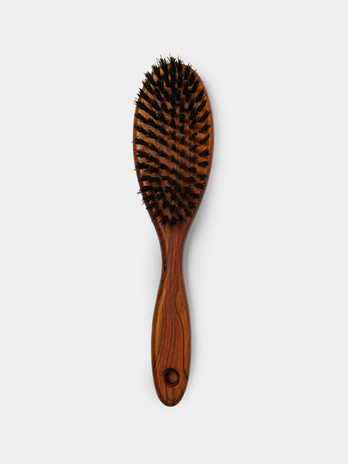 F. Hammann - Leather Cabinet-Style Hairbrush -  - ABASK