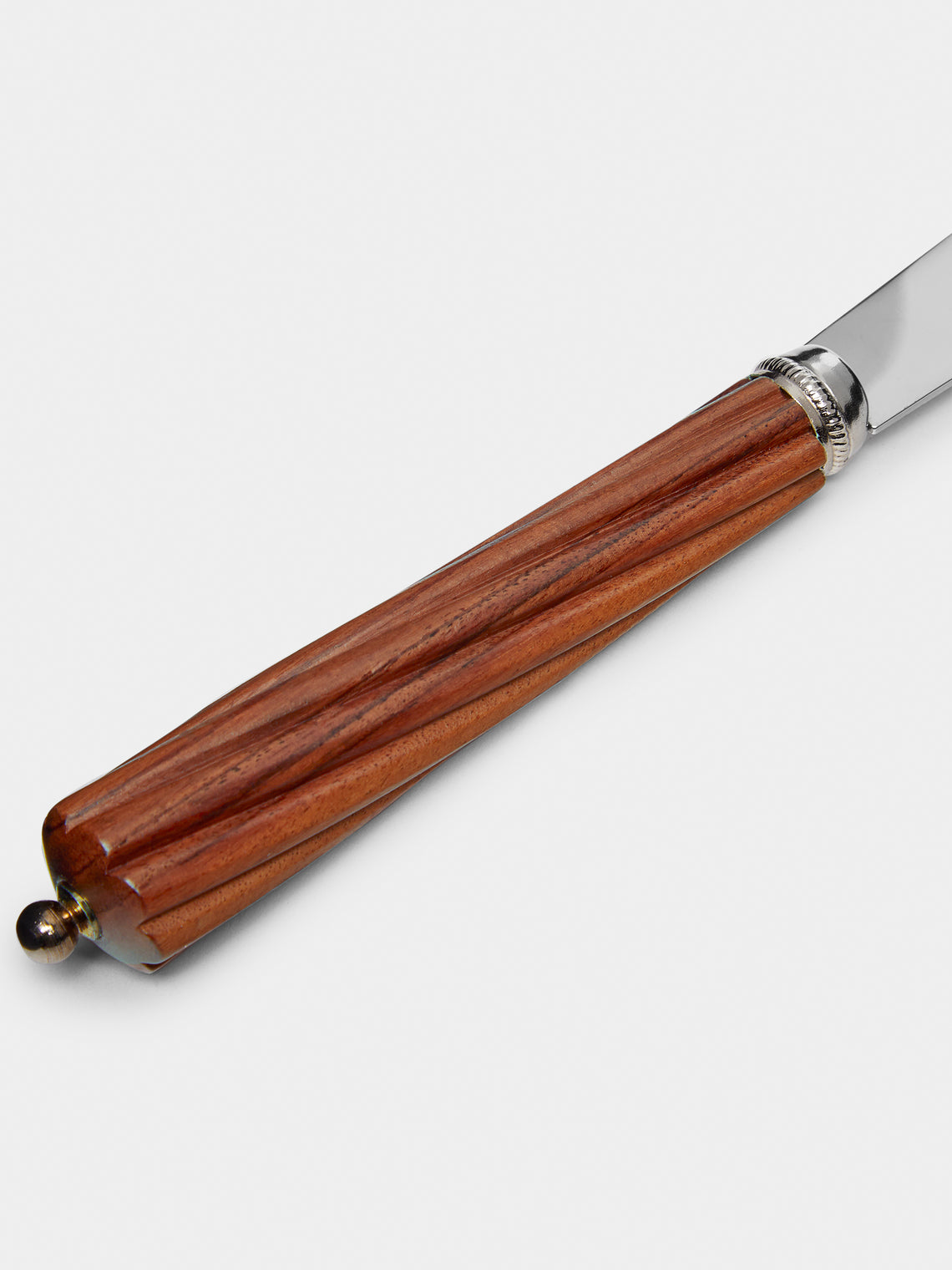Alain Saint-Joanis - Oregon Rosewood Small Cheese Knife - Brown - ABASK