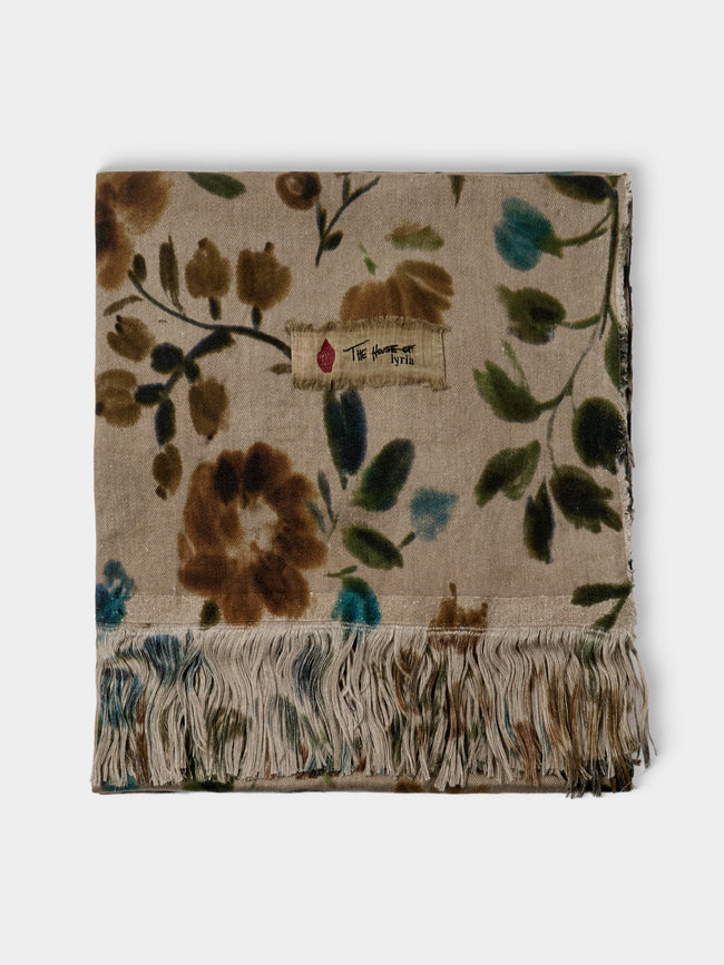 The House of Lyria - Linen Rectangular Tablecloth (138in/3.5m) - Multiple - ABASK