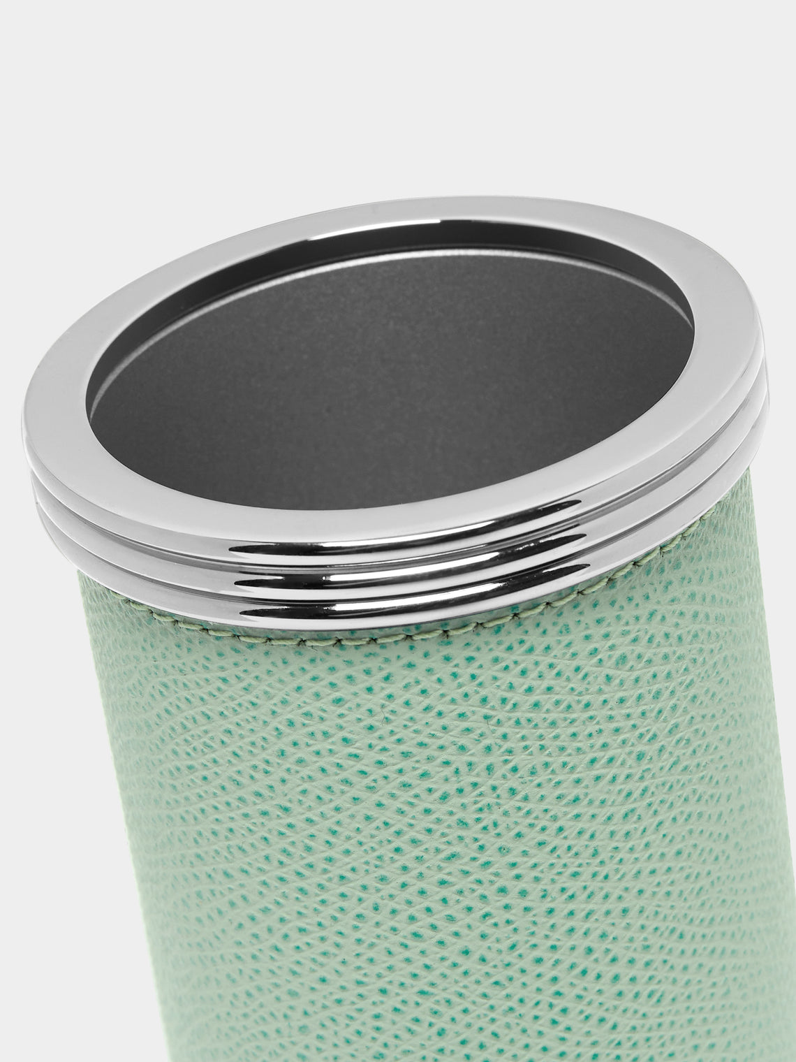 Giobagnara - Amalfi Leather Toothbrush Holder -  - ABASK
