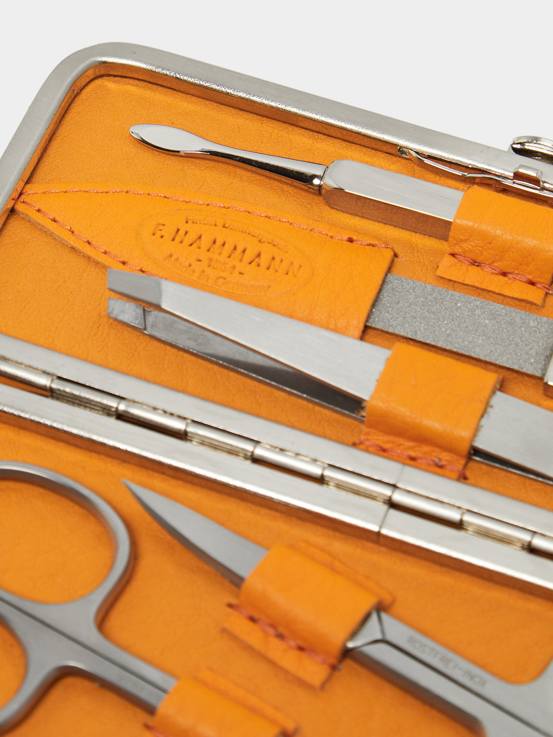F. Hammann - Leather Small Manicure Set -  - ABASK