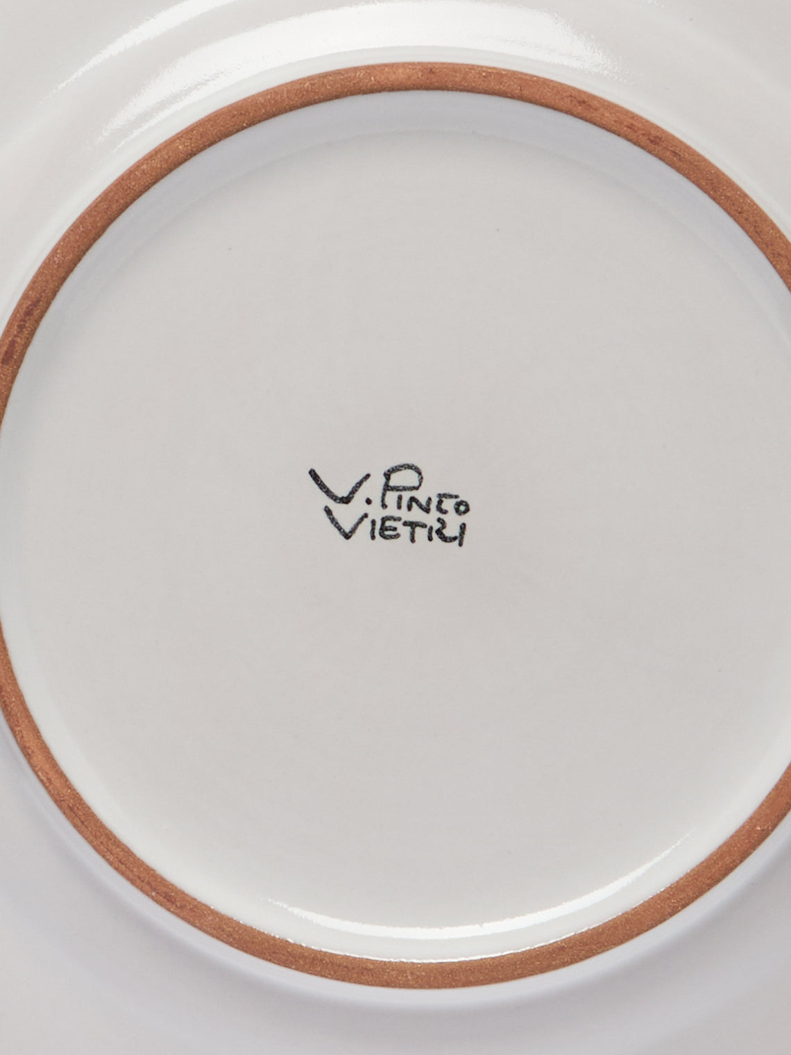 Ceramica Pinto - Vietri Hand-Painted Side Plates (Set of 4) -  - ABASK