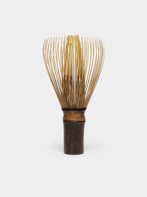 Iki Ikeda - Black Bamboo Shin Kazuho Matcha Whisk -  - ABASK - 