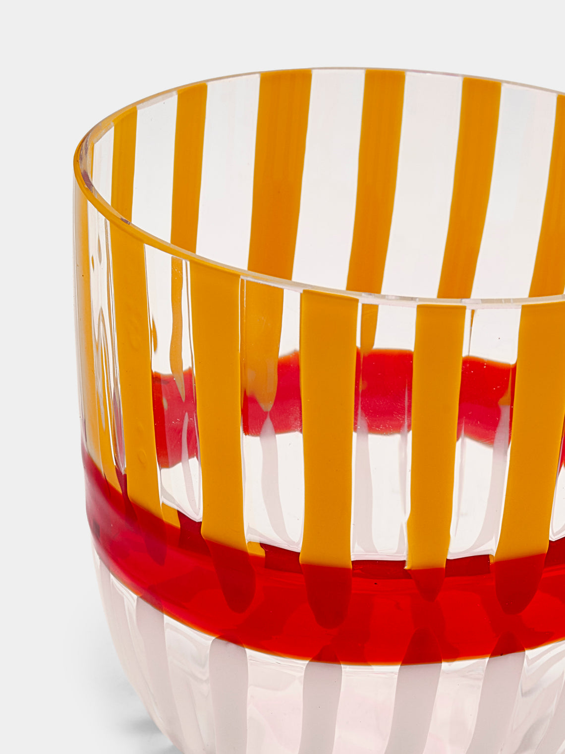 Carlo Moretti - I Diversi Hand-Blown Murano Glass Tumbler -  - ABASK