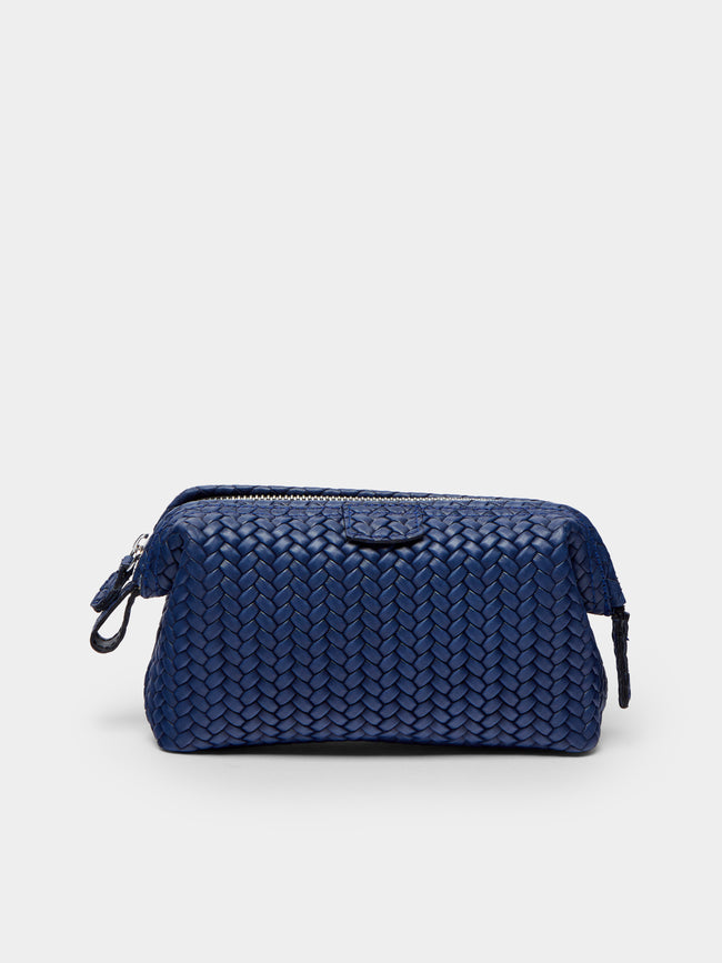 F. Hammann - Leather Small Wash Bag -  - ABASK - 