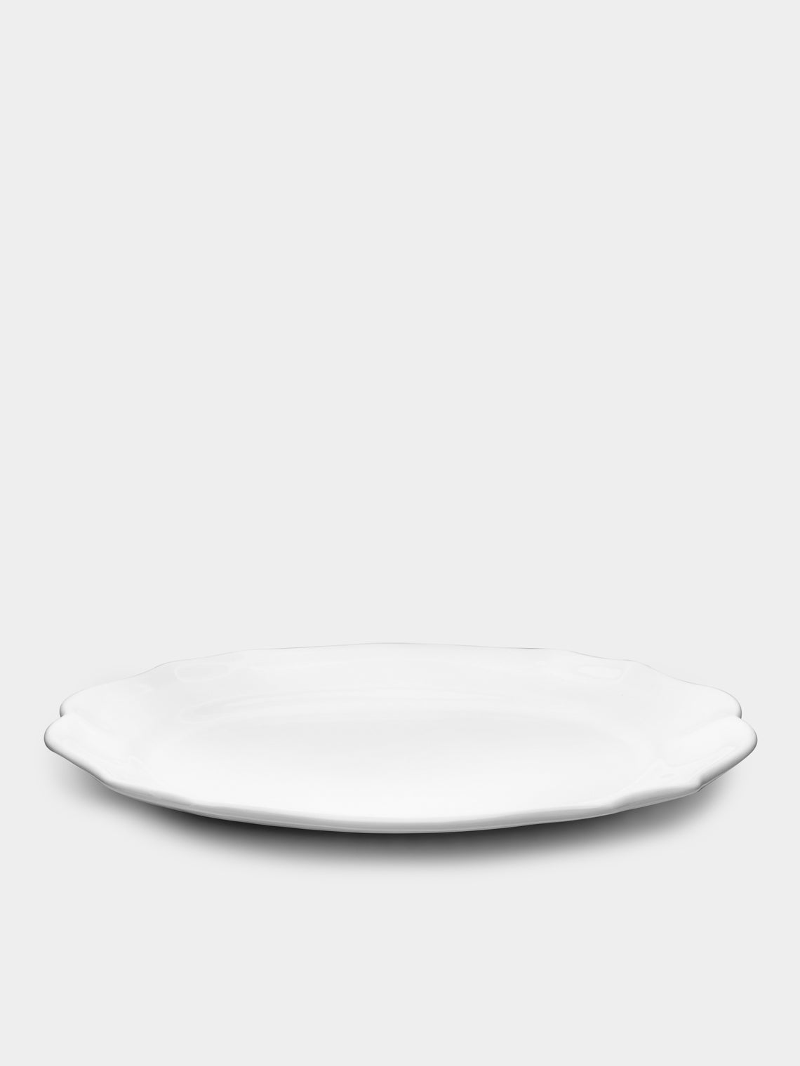 Bourg Joly Malicorne - Festons Ceramic Large Serving Dish -  - ABASK