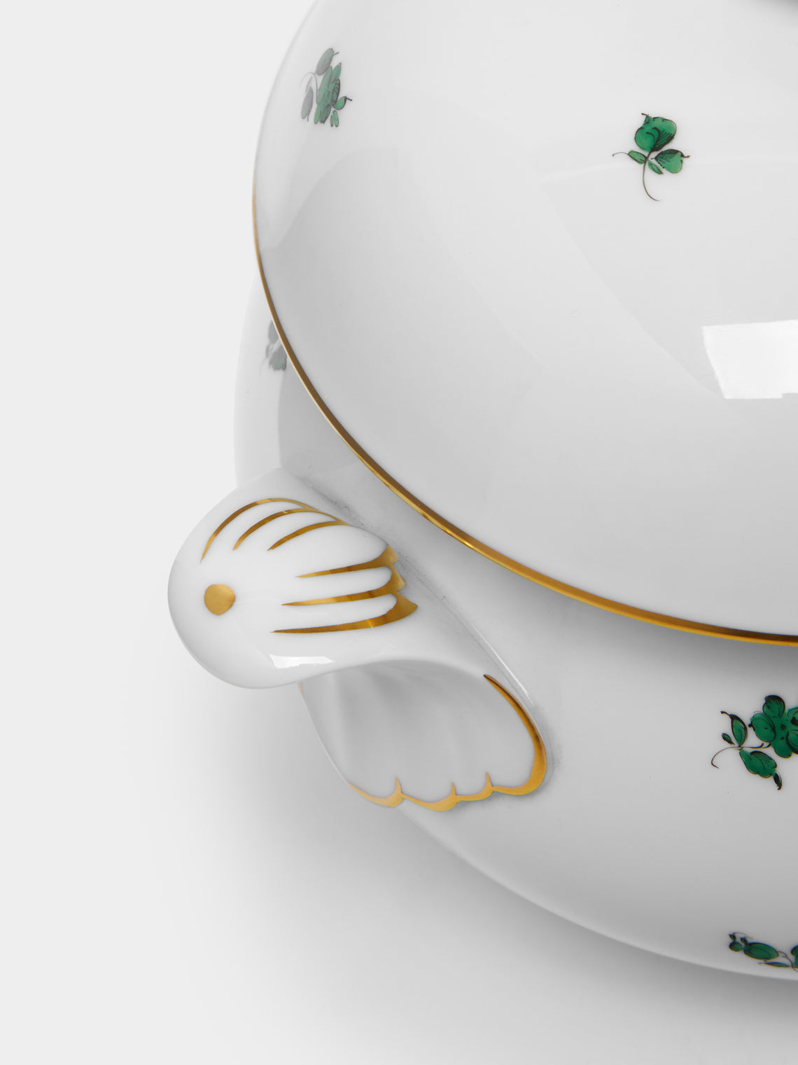 Augarten - Maria Theresia Hand-Painted Porcelain Deep Soup Tureen -  - ABASK