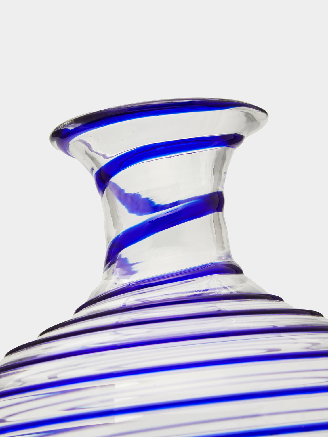Yali Glass - A Filo Hand-Blown Murano Glass Carafe -  - ABASK