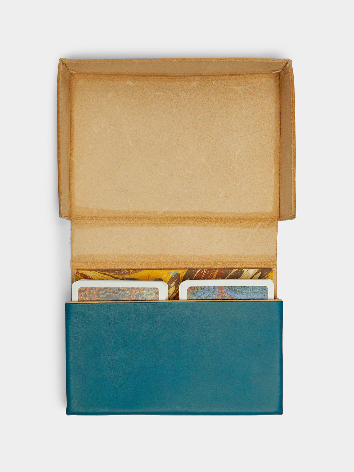Nick Plant - Leather Playing Cards Set -  - ABASK - 