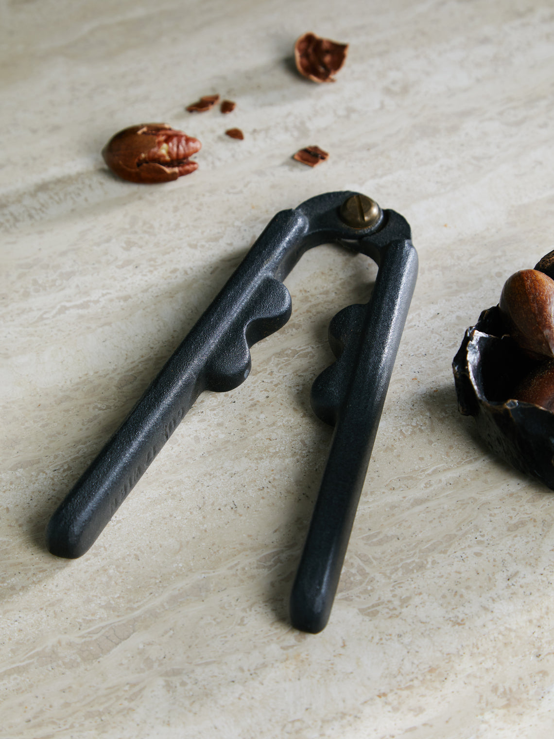 Antique and Vintage - Mid-Century Carl Auböck for Ostovics Culinar Cast Iron Nutcracker -  - ABASK