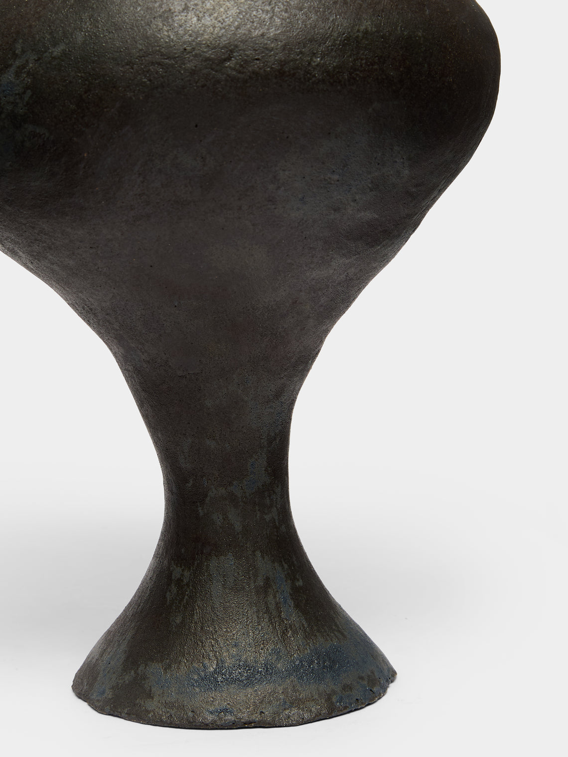 By Raffaella - Emilia Hand-Coiled Stoneware Vase -  - ABASK