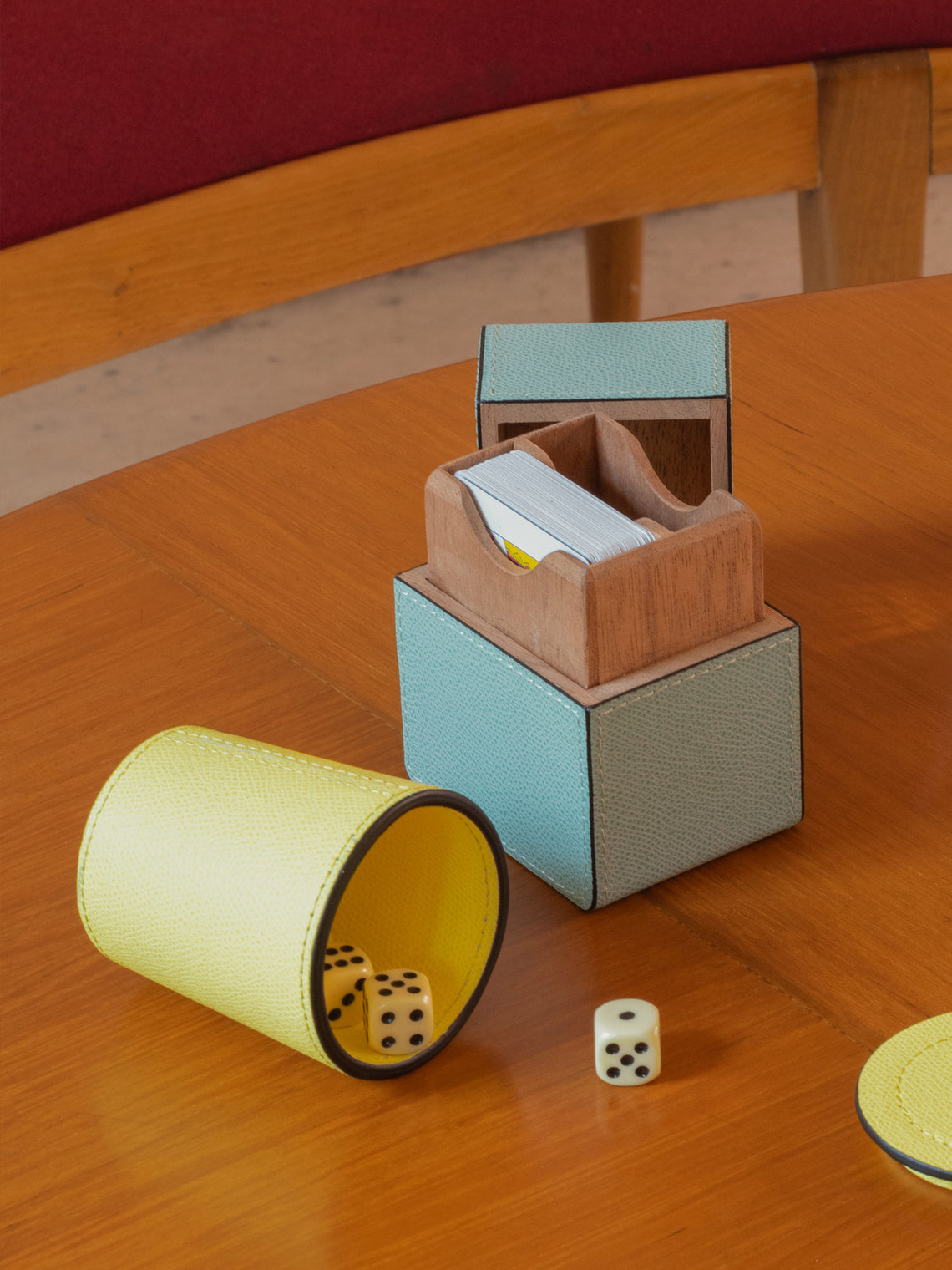 Leather Dice Cup