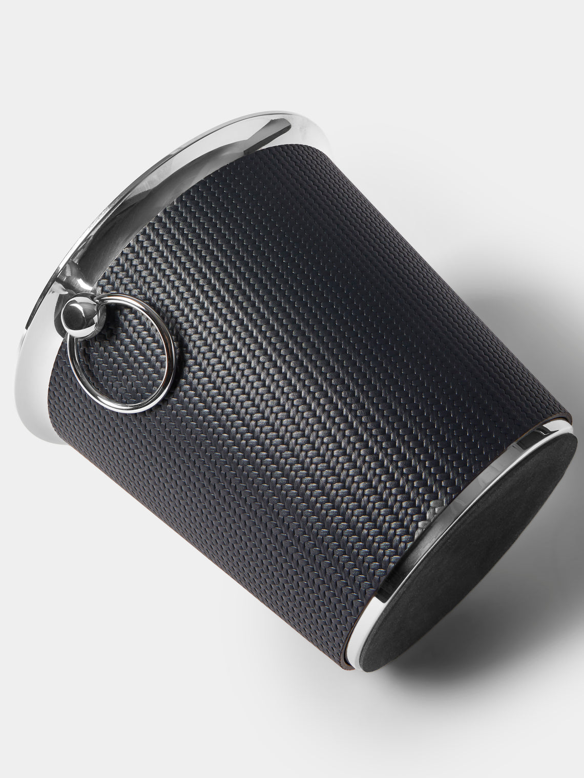 Pinetti - Leather Champagne Bucket - Navy - ABASK
