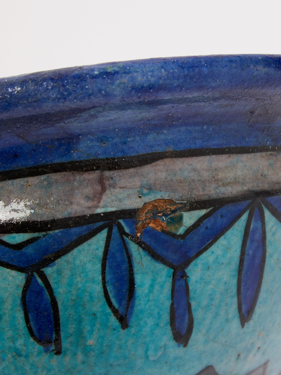 Antique and Vintage - 1950s Ceramic Bowl -  - ABASK