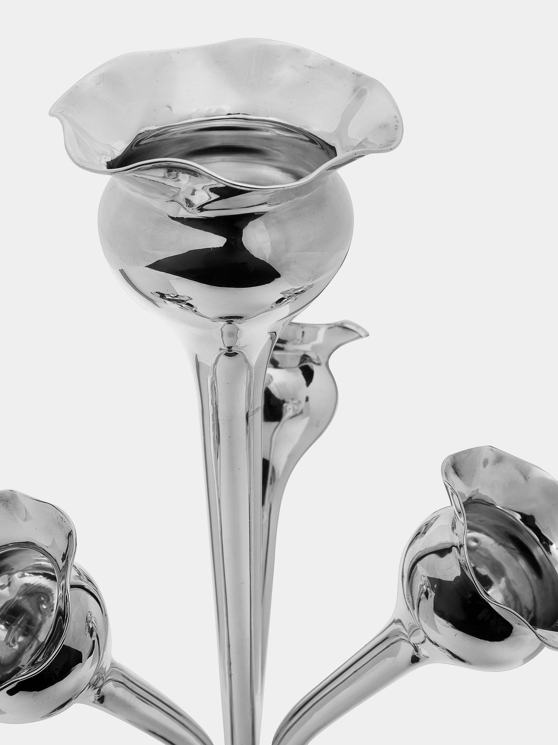 Antique and Vintage - 1910 Silver Tulipiere -  - ABASK