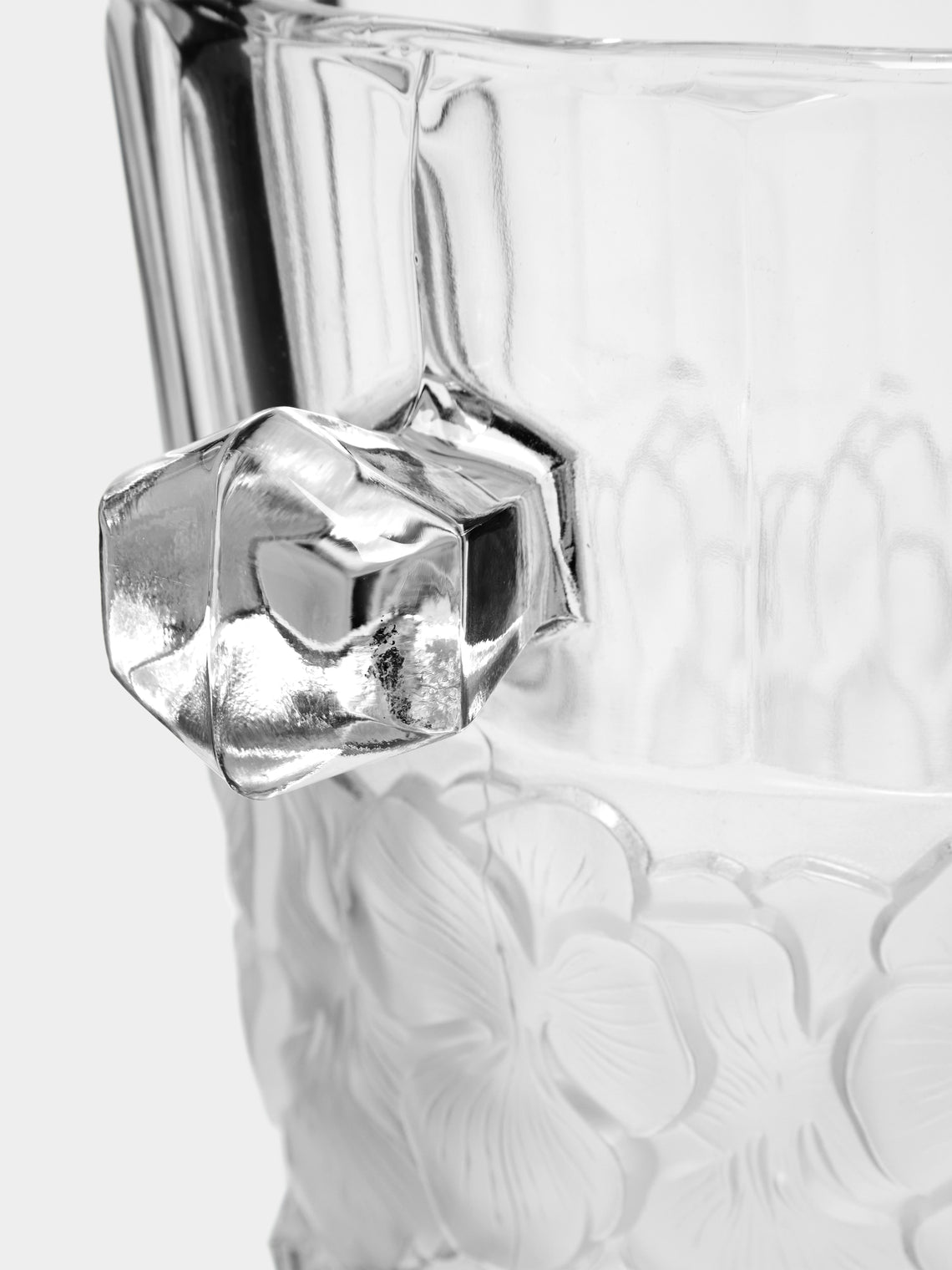 Antique and Vintage - 1930s Lalique Crystal Ice Bucket -  - ABASK