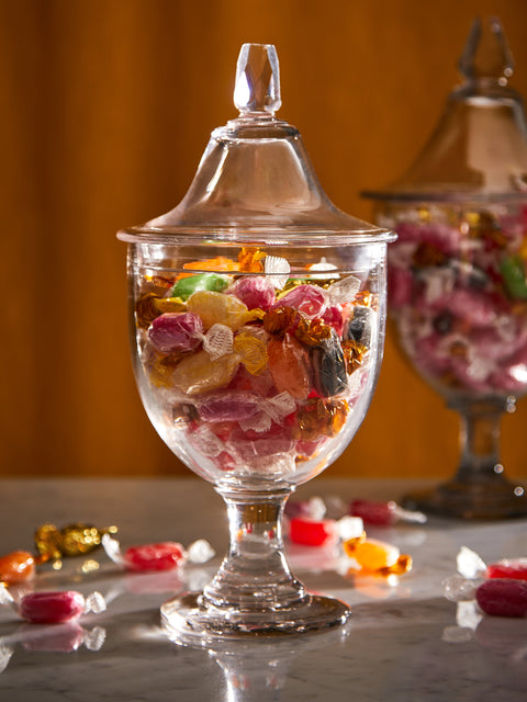 Antique and Vintage - 19th-Century Crystal Candy Dish -  - ABASK