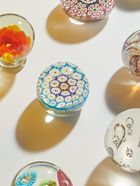 Antique and Vintage - Mid-Century Murano Glass Paperweight -  - ABASK