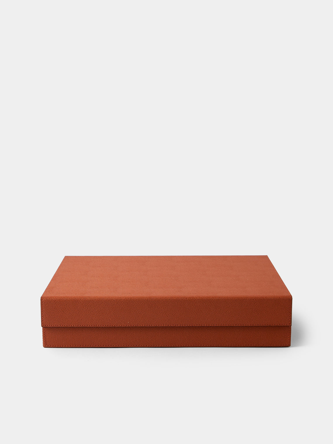Giobagnara - Leather Glasses Box - Red - ABASK