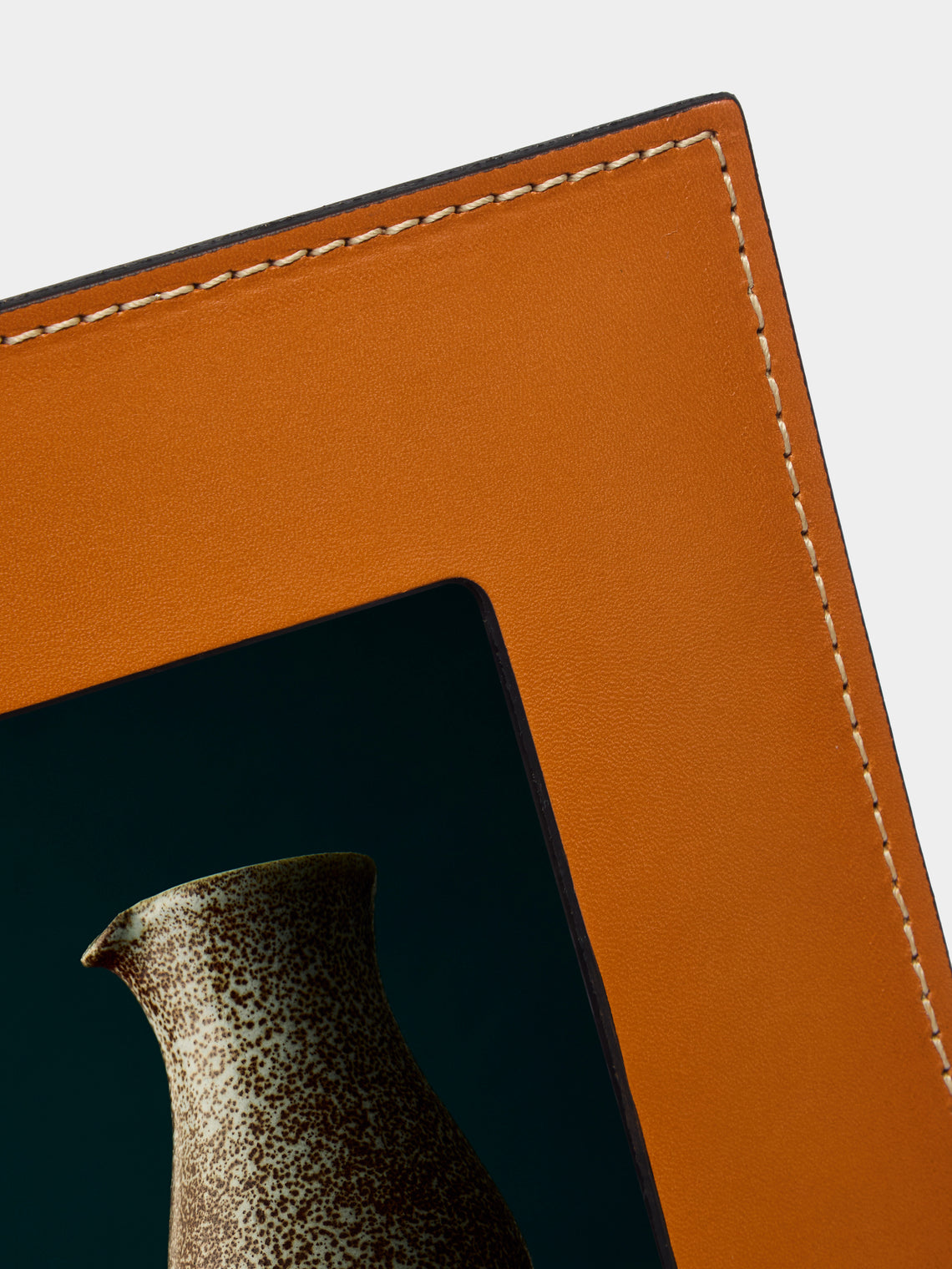 Oscar Maschera - Punti Leather Photo Frame -  - ABASK