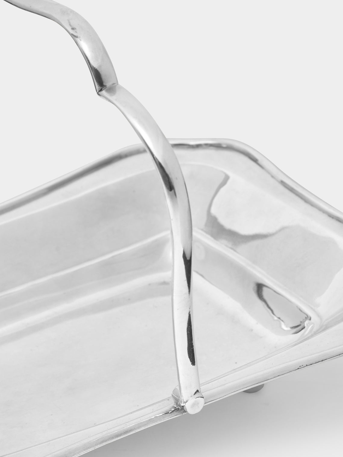 Antique and Vintage - 1900s Silver-Plated Tray -  - ABASK