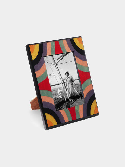 Biagio Barile - Girella Wood Inlay Photo Frame -  - ABASK - 