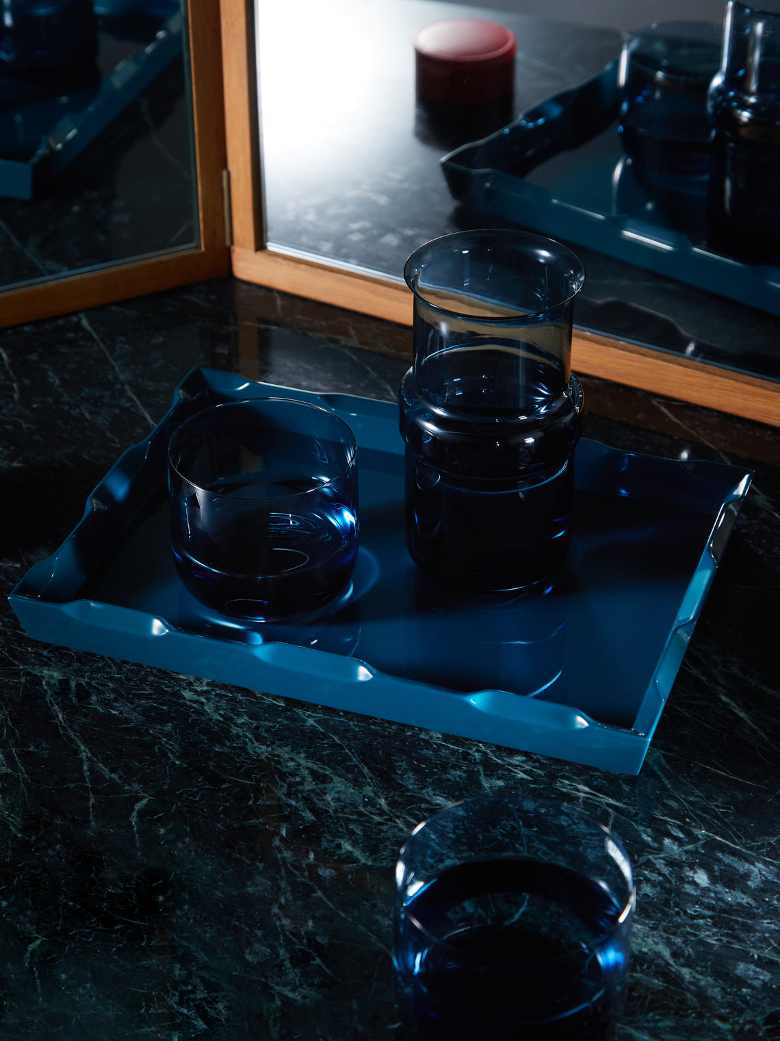 The Lacquer Company - Denston Lacquered Small Tray -  - ABASK