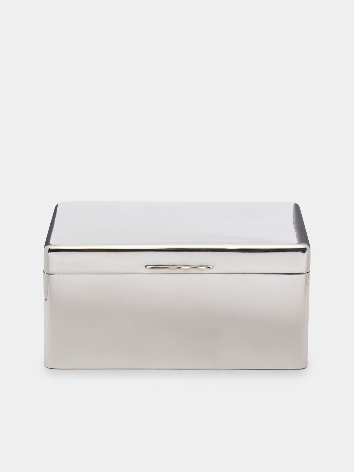 Antique and Vintage - 1900s Sterling Silver Box -  - ABASK - 
