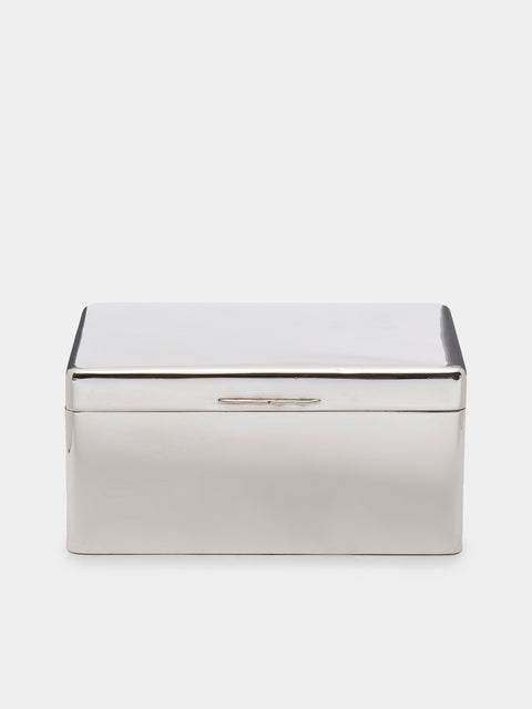 Antique and Vintage - 1900s Sterling Silver Box -  - ABASK - 