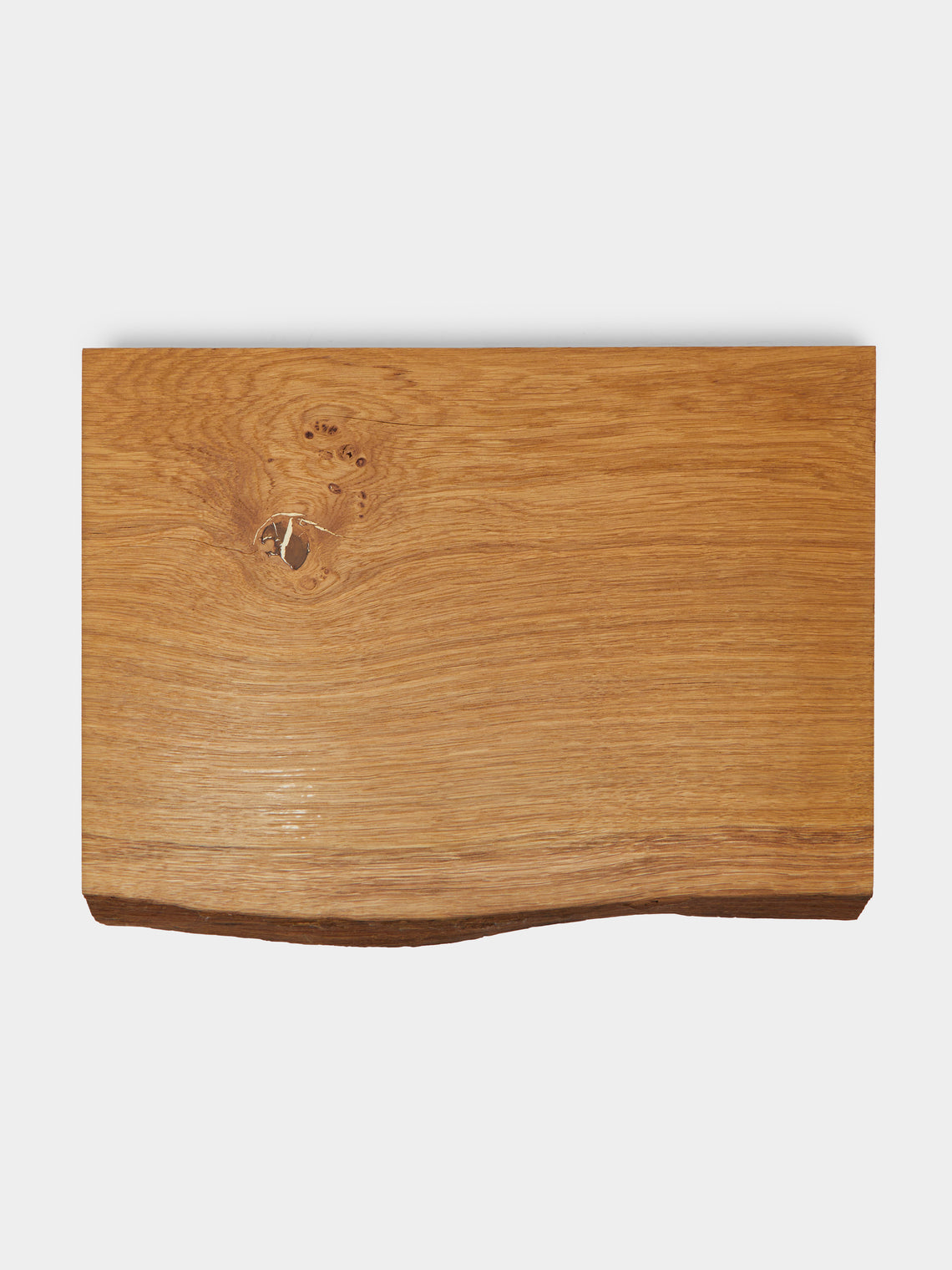 Woodworks by Ted Todd - English Native Oak Live Edge Chopping Board -  - ABASK - 