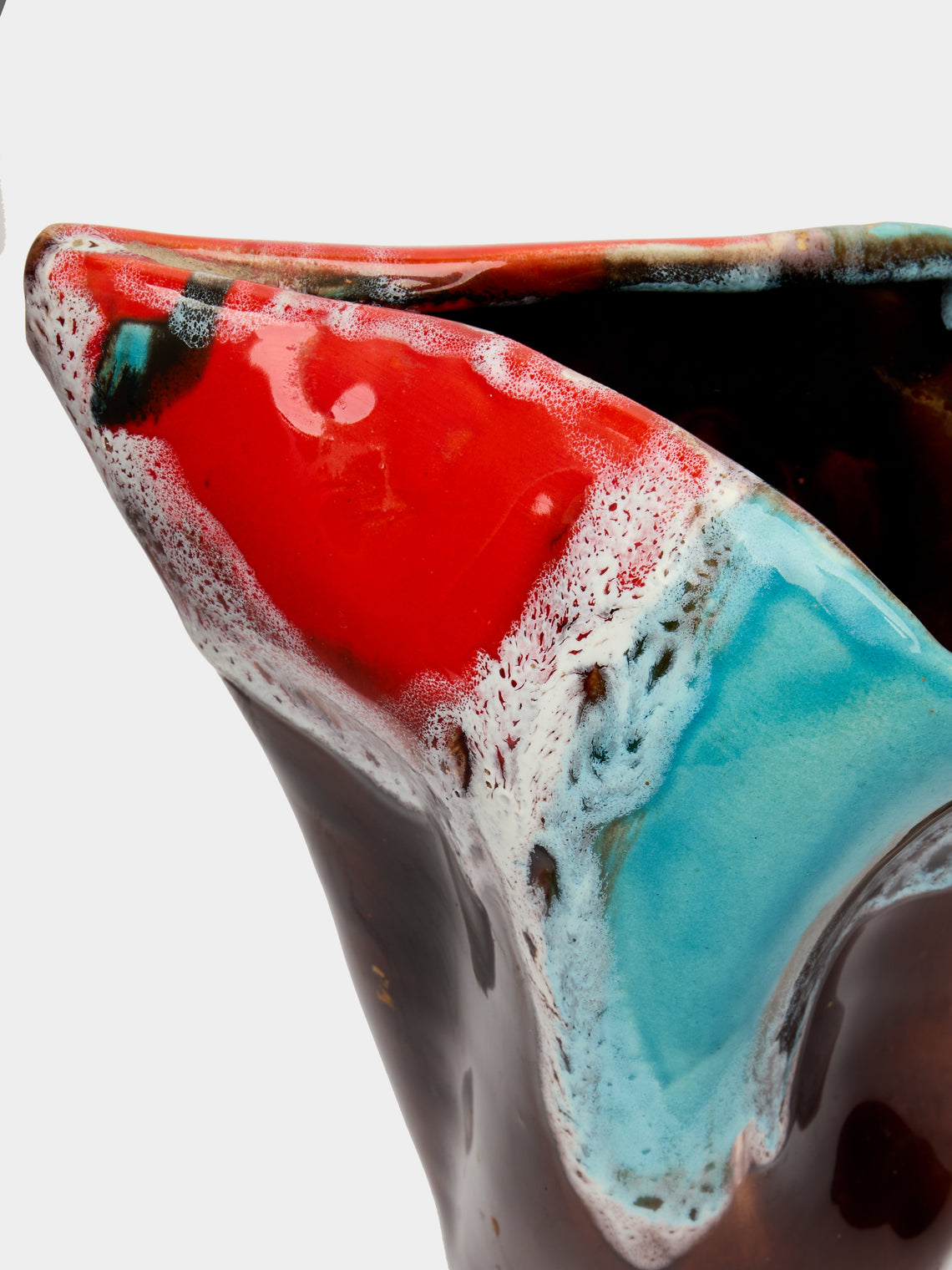 Antique and Vintage - 1950s Vallauris Ceramic Vase -  - ABASK