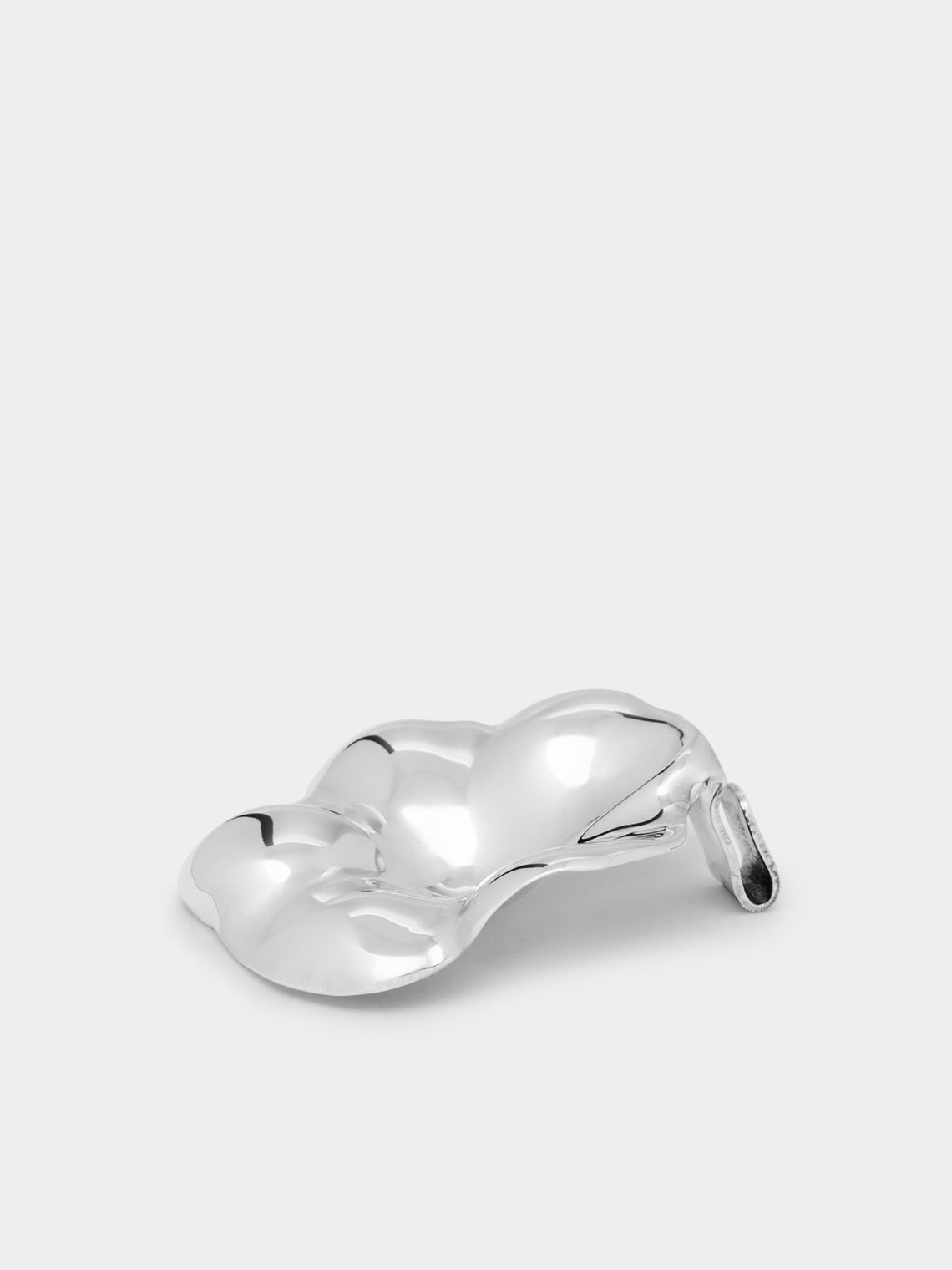 De Vecchi - Flor Silver-Plated Name Card Holder -  - ABASK