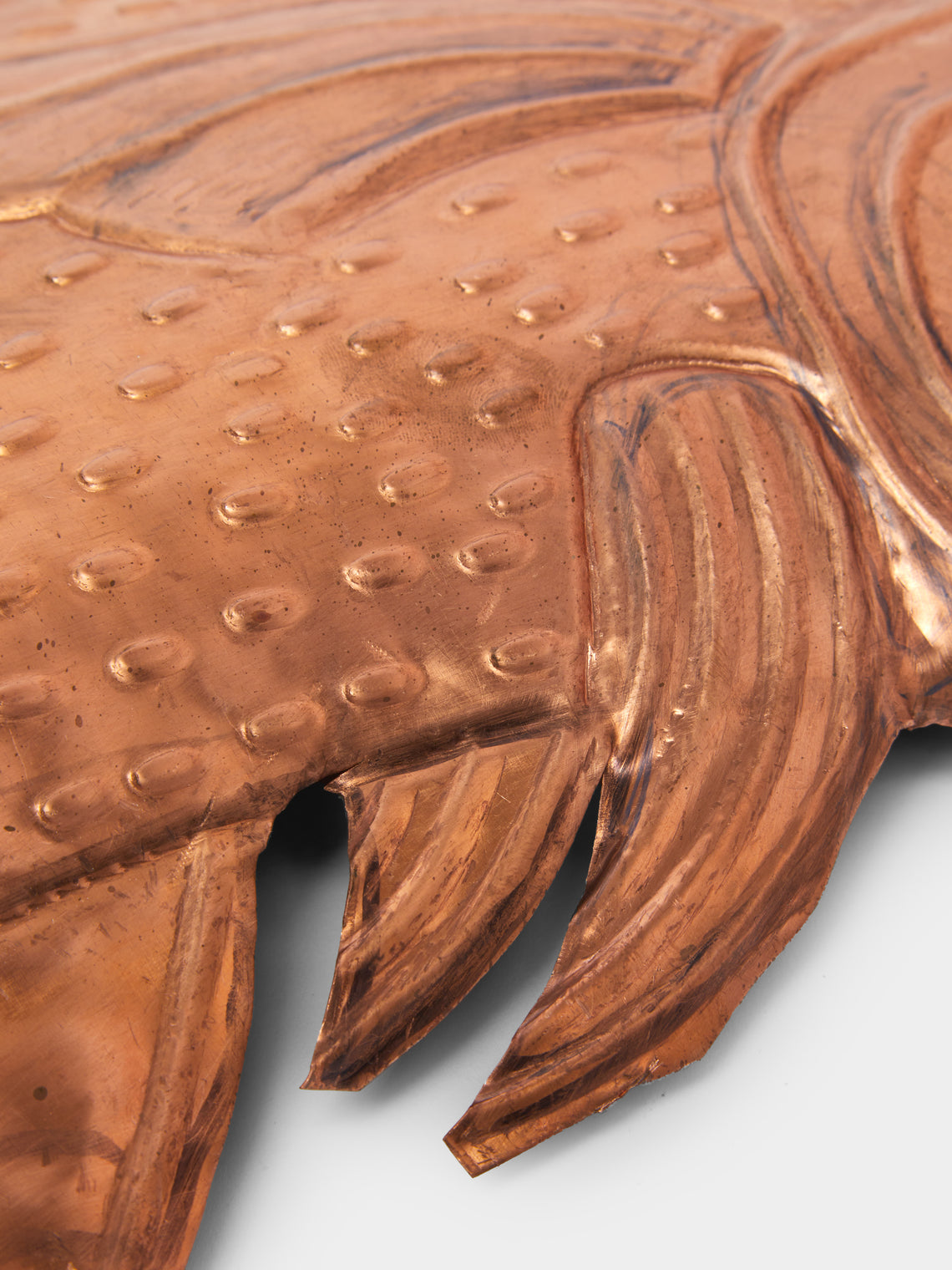 Antique and Vintage - 19th-Century Copper Fish -  - ABASK