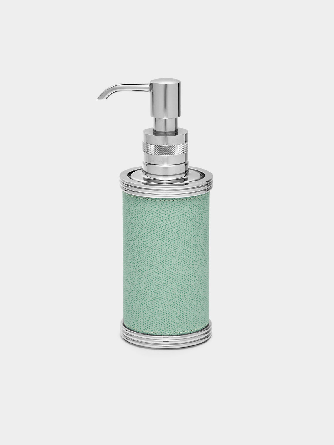 Giobagnara - Amalfi Leather Soap Dispenser - Light green - ABASK - 