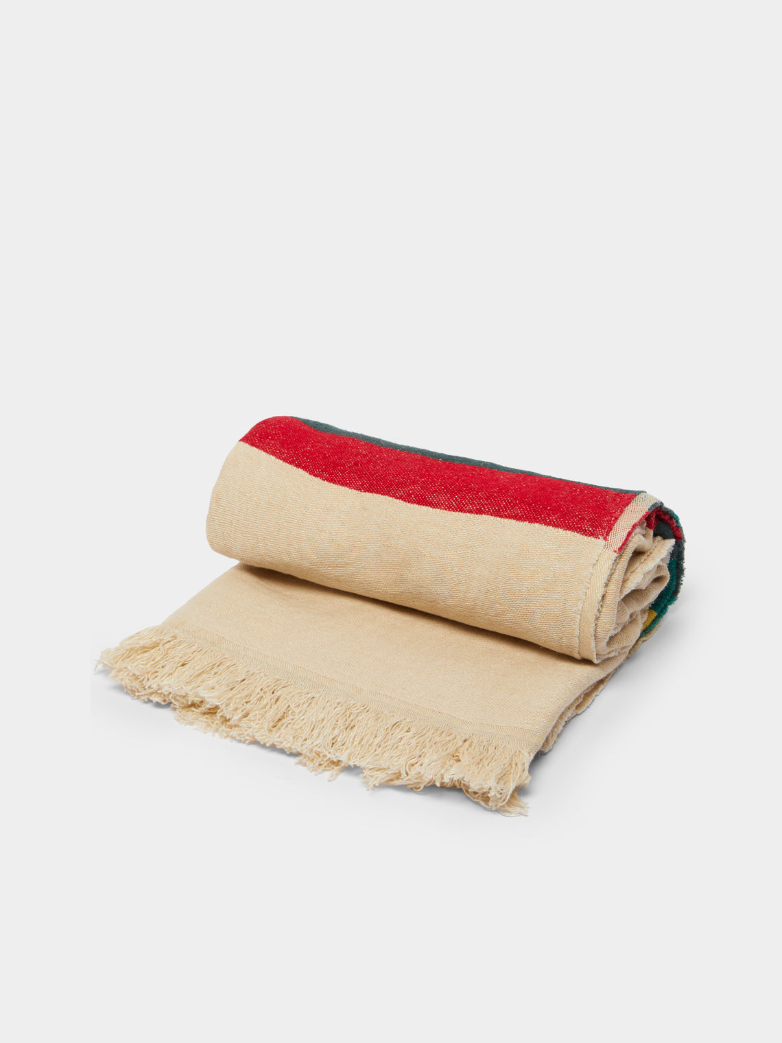 Libeco - Summer Stripe Belgian Linen Towel -  - ABASK