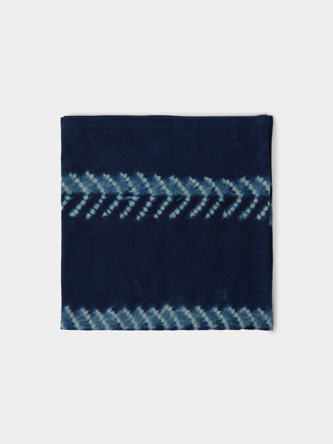 Tensira - Indigo Hand-Dyed Cotton Napkins (Set of 4) -  - ABASK - 