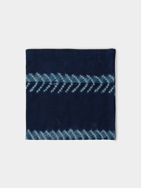 Tensira - Indigo Hand-Dyed Cotton Napkins (Set of 4) -  - ABASK - 