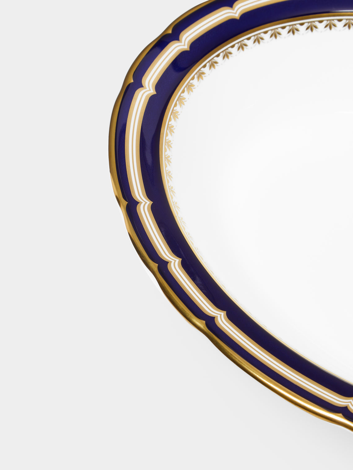 Royal Crown Derby - Ashbourne Bone China Serving Dish -  - ABASK