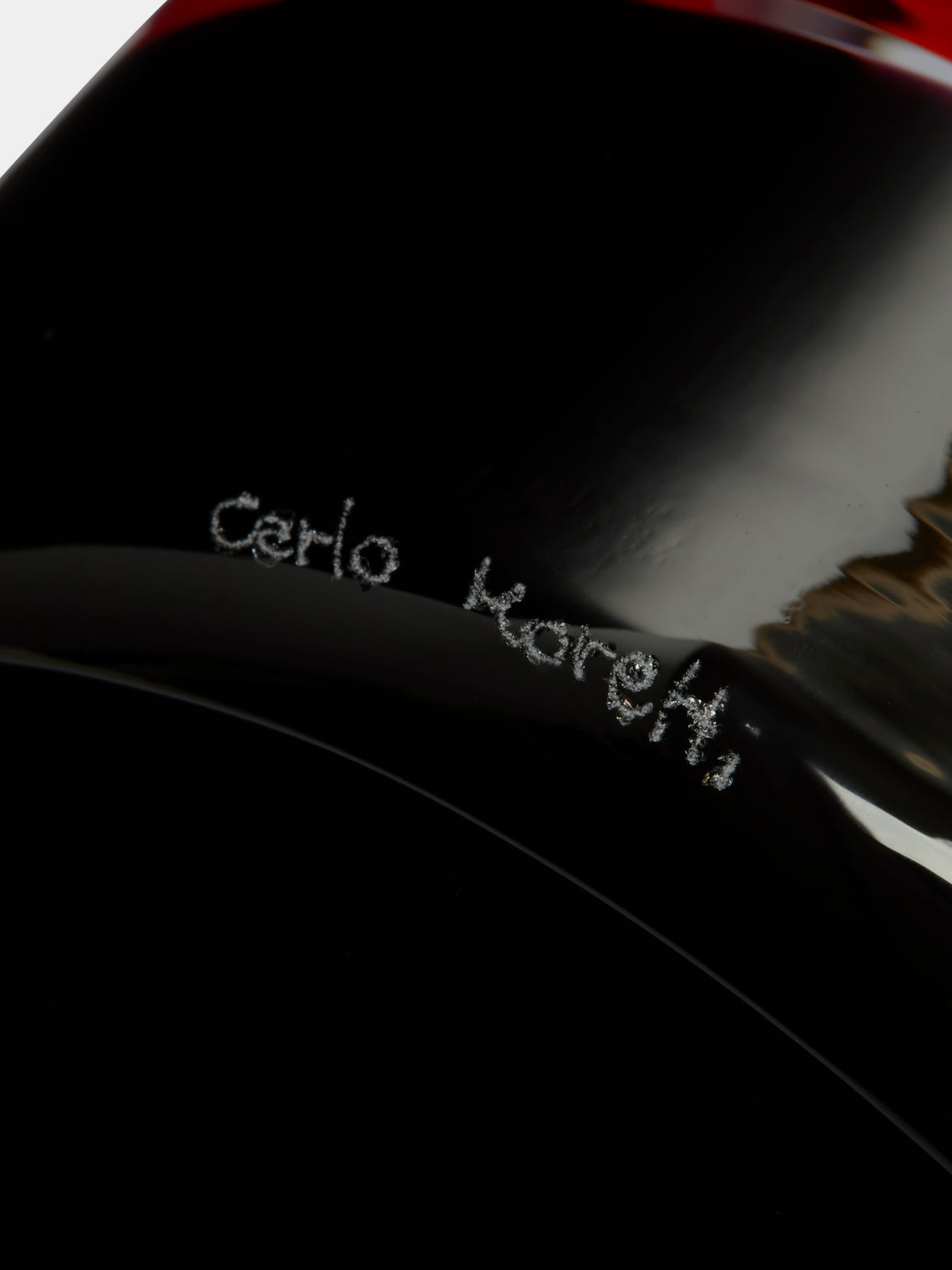 Carlo Moretti - Bora Hand-Blown Murano Glass Tumbler -  - ABASK