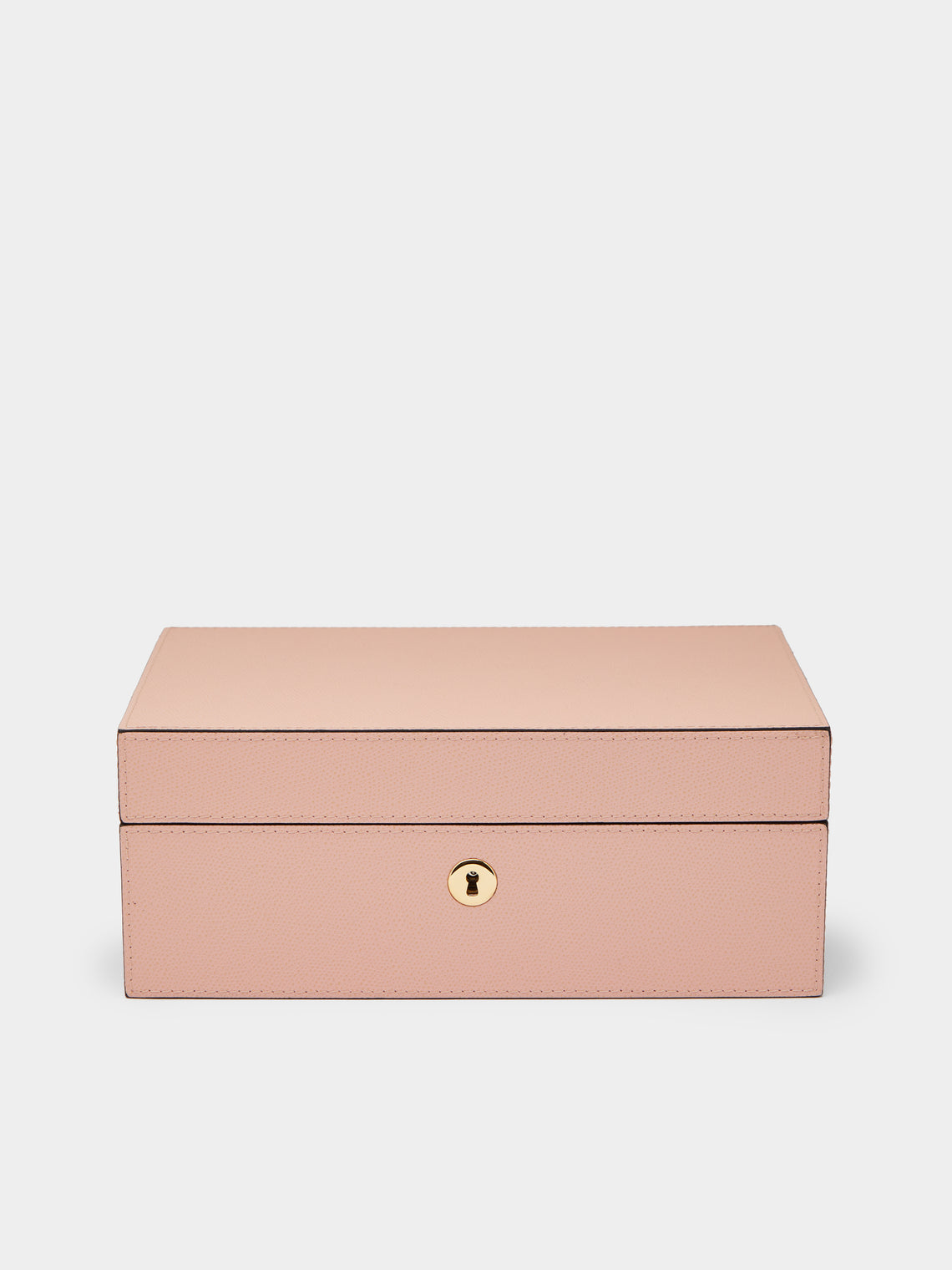 Giobagnara - Leather Jewelry Box - Light pink - ABASK
