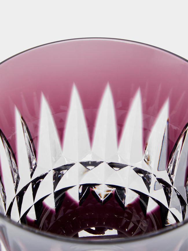 Cristallerie De Montbronn - Mélodie Hand-Blown Crystal Water Glass -  - ABASK