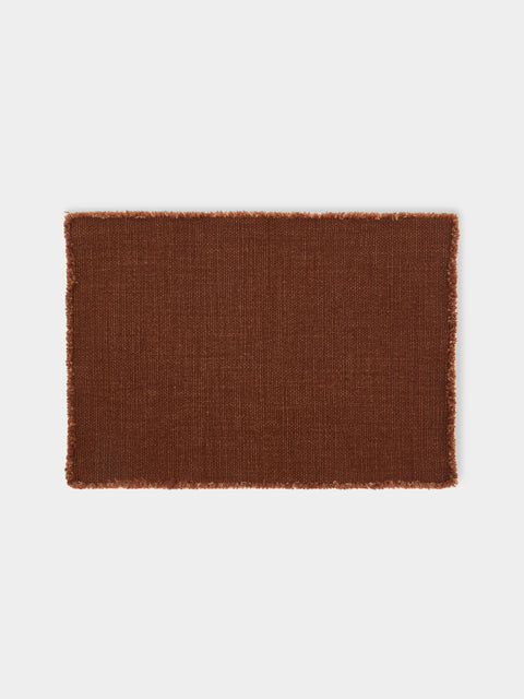 Libeco - Jasper Belgian Linen Placemats (Set of 4) -  - ABASK - 