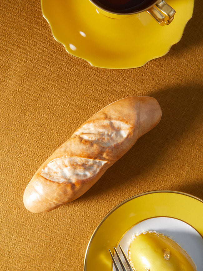 Augarten - Hand-Painted Porcelain Baguette Dish -  - ABASK