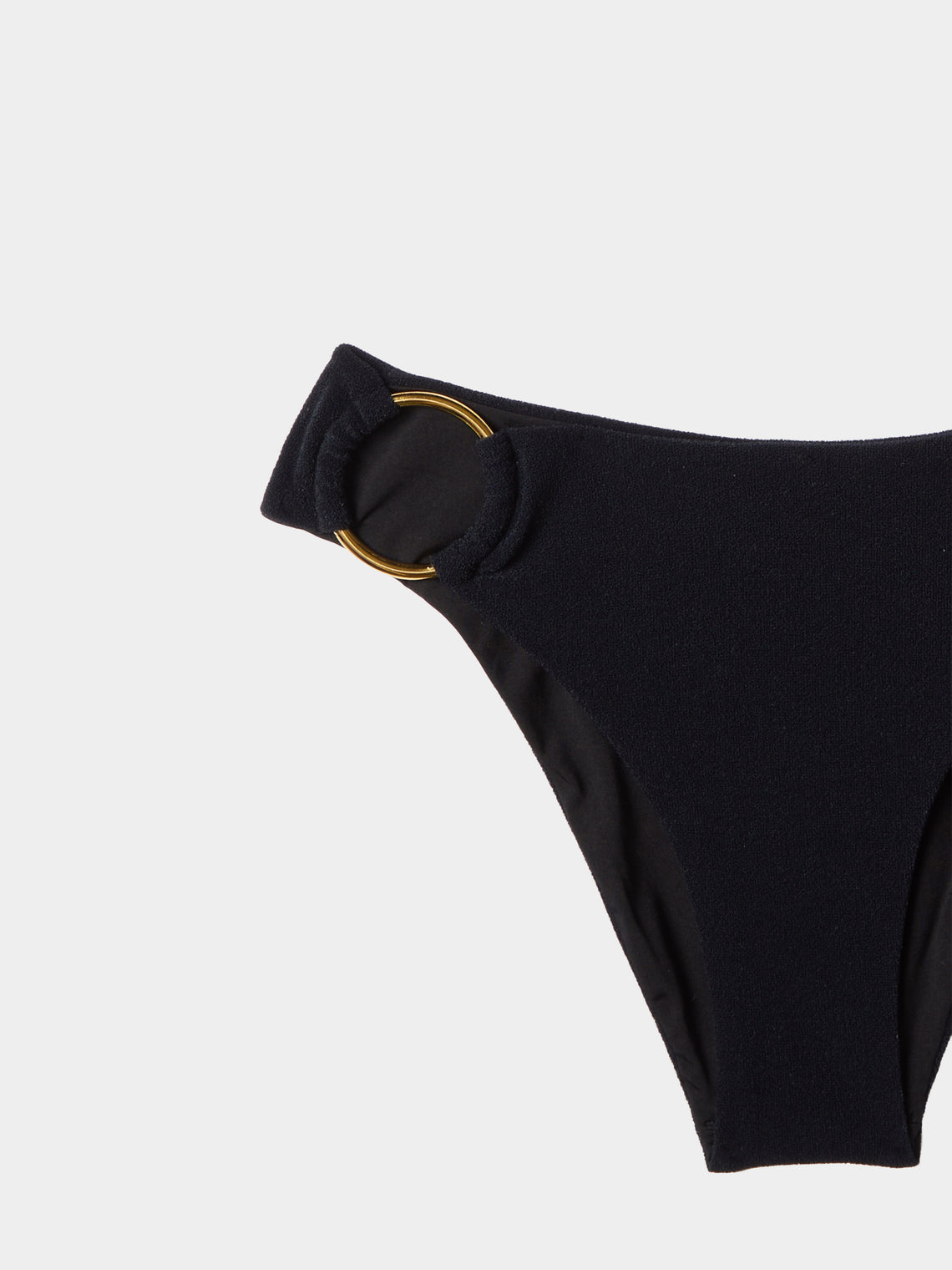Sara Cristina - Weave Strapless Bikini - Black - ABASK