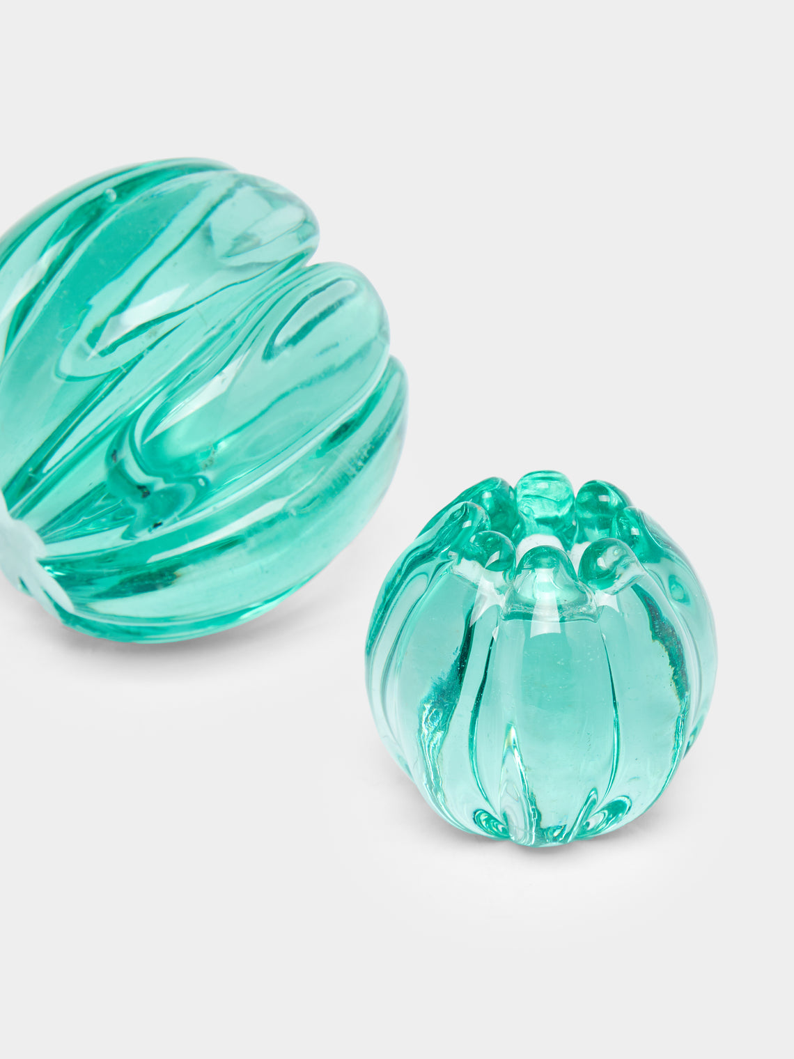 Antique and Vintage - Mid-Century Murano Glass Bud Vases (Set of 2) -  - ABASK