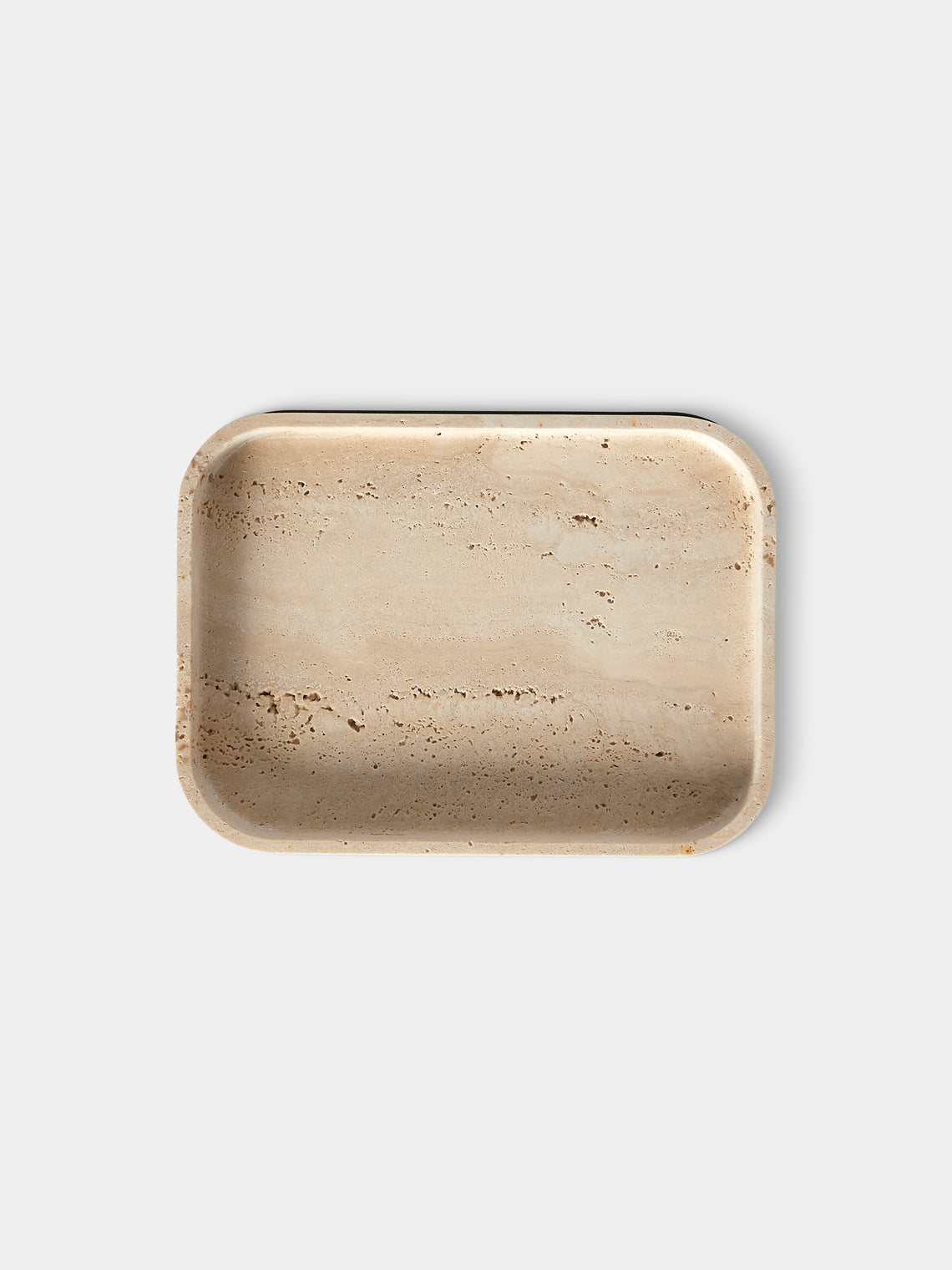 Giobagnara - Polo Marble Valet Tray (9.5in/24cm) - Natural - ABASK - 
