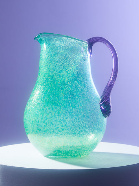 Antique and Vintage - 1950s Kosta Boda Murano Glass Pitcher -  - ABASK